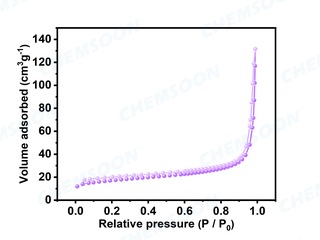 BET-NH2-MIL-88B-Fe